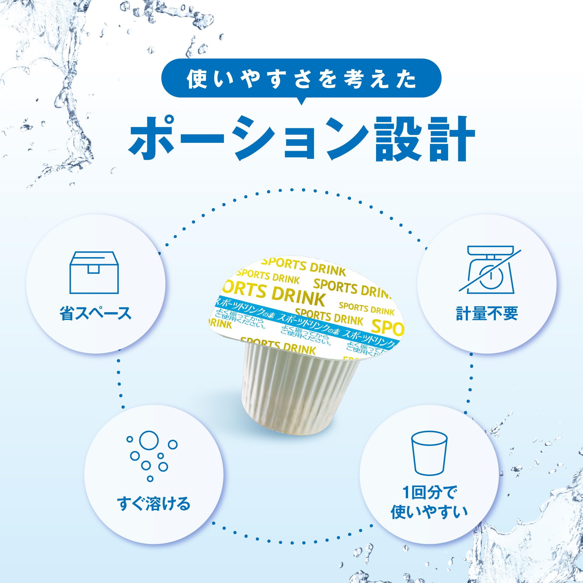 メロディアン濃縮スポーツドリンク9ml×5個×20袋